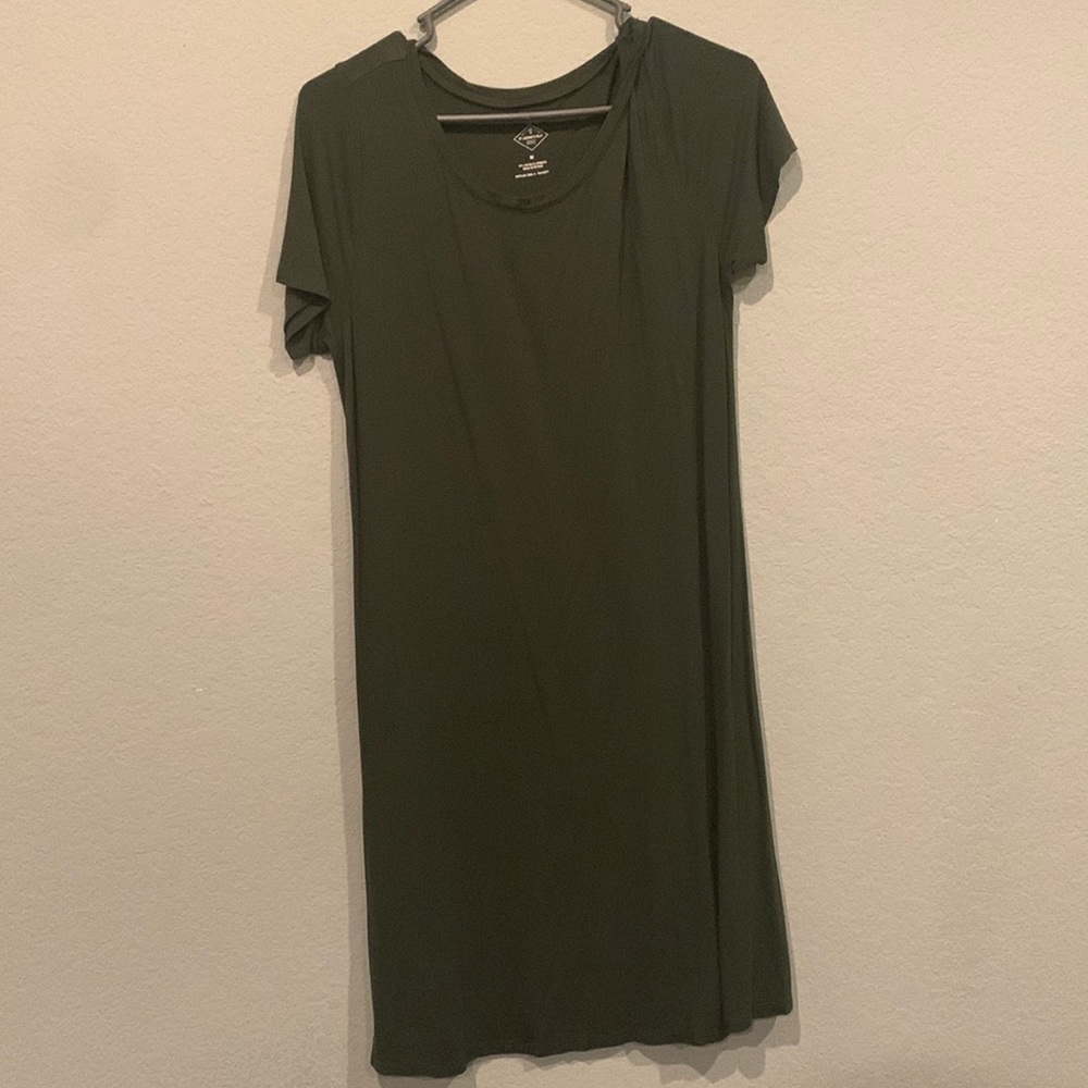 Simple Green ST. John’s Bay dress